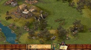Stronghold 1 прохождение - миссия 1-4 #1