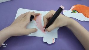 Как сделать Кошку Яролику из бумаги на руку. DIY Sofit Sun