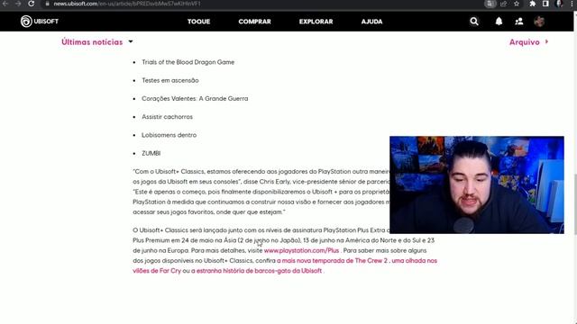 MITADA ATRÁS DE MITADA ! UBISOFT PLUS NO PLAYSTATION 5 + 27 JOGOS NO ESPARTACUS "DAY ONE" смотреть онлайн