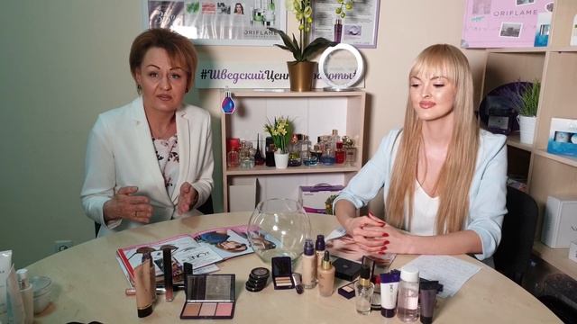 Почему бренд TheONE сегодня выбирают визажисты! Катя Марченко смотреть онлайн