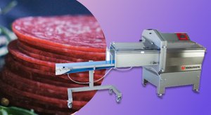 Слайсер для нарезки продуктов Foodlogistik - SLICR comfort 25.mp4