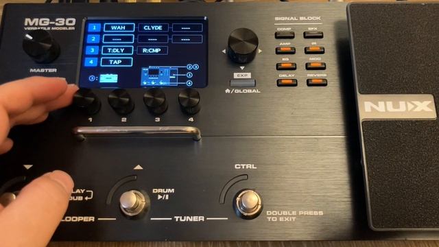 NUX MG 30 Tutorial EP2 | Hidden Functions смотреть онлайн