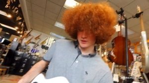 Checking out the Boss GX-100 Guitar Effects Processor