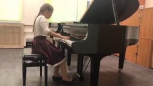 Контрданс, Ф.Шопен. Исполняет Борискина Ульяна, 10 лет, фортепиано