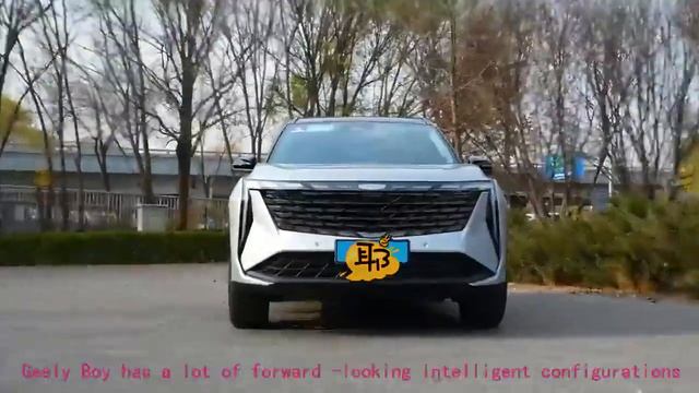 High Quality Gas/Petrol CAR Four Wheels Geely BOYUE L EV Used New Energy Vehicle Electric Car смотреть онлайн