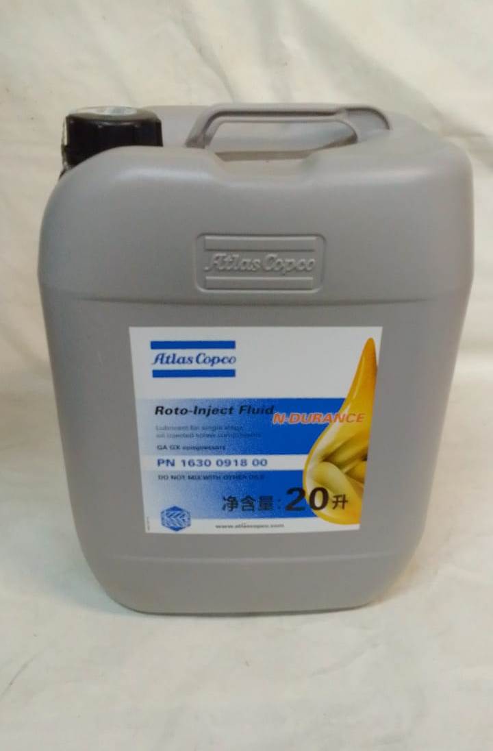 Масло компрессорное для Atlas Copco Roto-inject Fluid 1630091800. Compressor oil