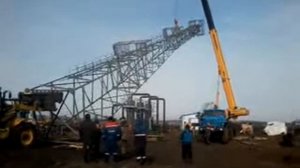 кран монтаж мачта пмс 32.5