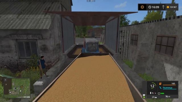 Farming Simulator 17. Карта" НАША" #1 смотреть онлайн