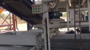 Вибропресс автоматический для тротуарной плитки|QGM ZN900C в Пакистане