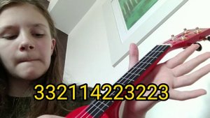 лёгкая песня на укулеле easy ukulele song #укулеле