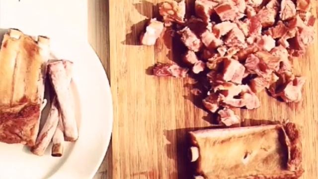 Гороховый суп с копченостями смотреть онлайн