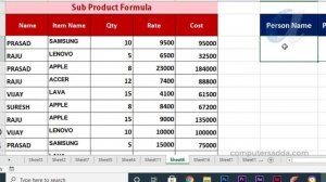 20 Excel Adv Formulas & Functions in Telugu | Excel Formulas in Telugu || Part-2 ||