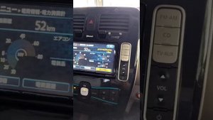 Nissan Leaf ZE0 включённая печка во время зарядки. Эксперимент №1