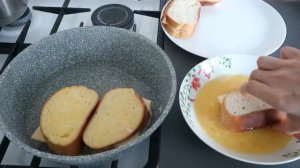 Готовим вкусный и лёгкий завтрак за 5 минут