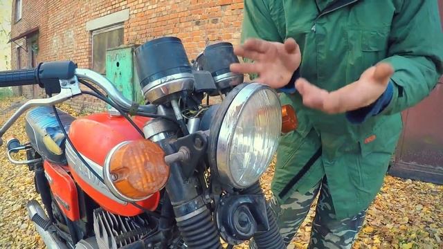 ЯВА 638 ИЗ ХЛАМА! Легендарная Классика! Мотоцикл Jawa 638/350! смотреть онлайн