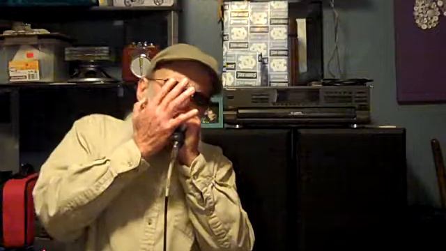 Steve Harvell Playing a (B-Flat) Harmonica смотреть онлайн