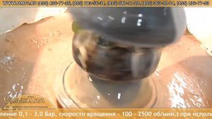 Полировка полиритом и фторополом