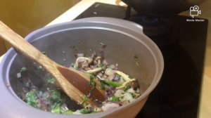 #SPAGHETTI with Shrimp ,mushroom and Herbs #PASTASAUCE  #ItalianPasta #westerncuisine