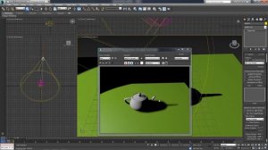 3D Max. Урок №40. Алгоритмы создания теней.