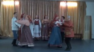 Ансамбль "Зоренька". "За речкою за быстрою"