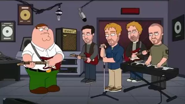 Family Guy - Peter gets kicked out of Coldplay смотреть онлайн
