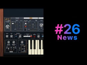 Quick News #26 Arturia SQ80V | djay и Shazam | Бесплатные плагины [Logic Pro Help]