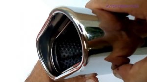 Широкая насадка глушителя AF5065