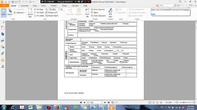 Toyota Engine 1ZZ FE Repair Manual смотреть онлайн
