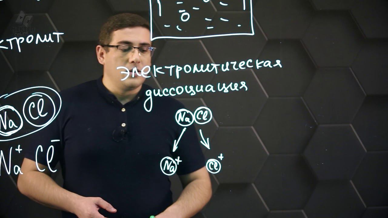 Химическое действие электрического тока. Закон Фарадея. 8 класс.