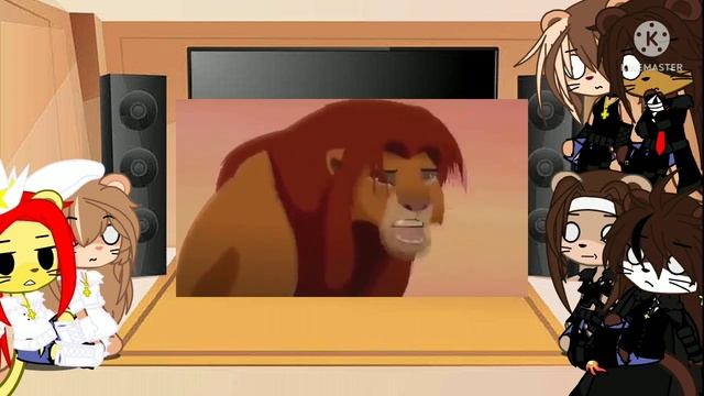 Реакция Муфасы+Сараби на своих внуков и Шрама+Зиры на своих детей(приемника) смотреть онлайн