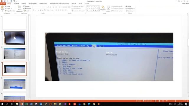 ERROR no bootable device SOLUCION en una LAPTOP ACER ASPIRE ES1-572 смотреть онлайн