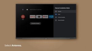 How to scan terrestrial digital channels (DVB-T/T2) on Android TV? | GRUNDIG