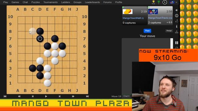 9x10 Go - Board Games Ep. 120 смотреть онлайн