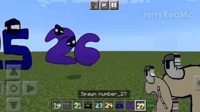 Russian Number Lore in Minecraft PE смотреть онлайн