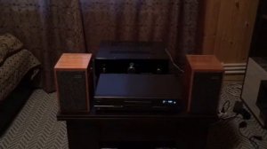 Немного хорошей музыки. Акустика Beag, усилитель  Art Audio Lab на лампах  EL34.