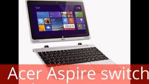 Acer Aspire Switch SW5-012 2GB 32GB +500GB 10.1" Windows 8 Tablet with Keyboard Specification