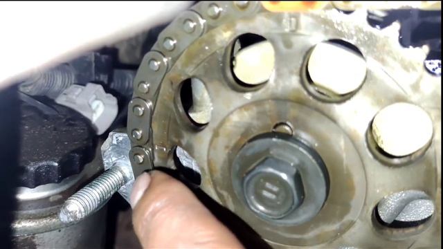 Sincronización de motor 1NZ Toyota смотреть онлайн