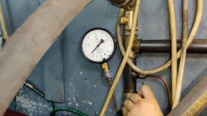 Bitzer 6F-40.2Y | Испытание после перемотки статора, гильзовки, замены ШПГ, ремонта плит