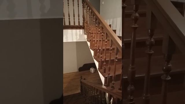 Лестница из ореха грецкого / lestnisa iz oreha greskogo смотреть онлайн