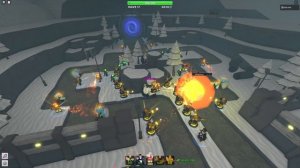 Tower Defense Simulator UPDATE FROST INVASION | ROBLOX