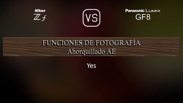 Nikon Zf vs. Panasonic Lumix GF8: Una Comparación de Especificaciones смотреть онлайн