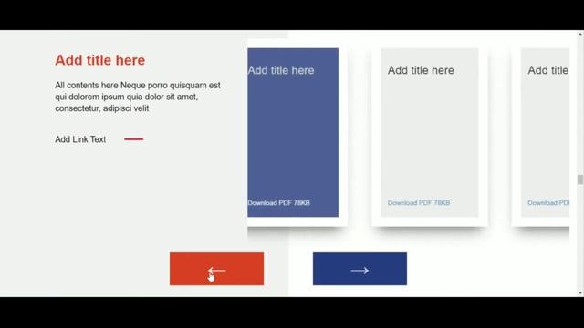 Different style of Slick Slider js || Slick js || Html Custom sliders смотреть онлайн