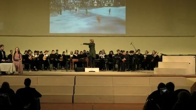 "Рождественская история" | Музыкальный спектакль по повести Е.Райз смотреть онлайн