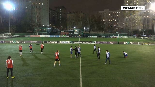 Pari Amateur League | Бравые Звезды - Руссоль | Мир В | 28 тур смотреть онлайн