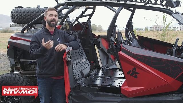 Tusk UTV Seat Cargo Rack Kit | Polaris RZR Pro XP 4 смотреть онлайн