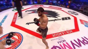 Сайфуллах Джабраилов vs. Артур Соловьев | Saifullah Dzhabrailov vs. Artur Soloviev | ACB 39
