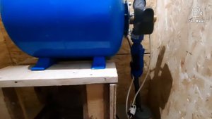 Ввод воды в частный дом,простой способ/Автоматика!Строю дом своими руками