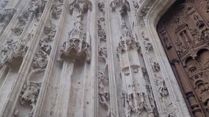 Бове ( Франция ): Собор Святого Петра. 2.11.2023. Beauvais ( France ): La Cathedrale Saint-Pierre.