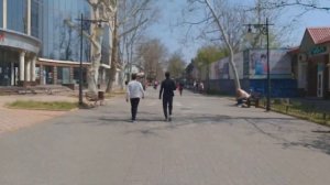 Херсон. ул Суворова 10 апреля 2020г.