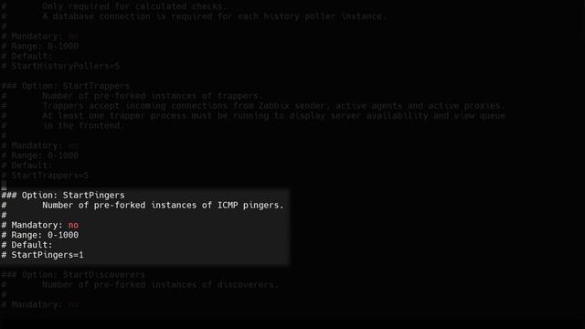 Fine-tuning Zabbix: Data gathering processes